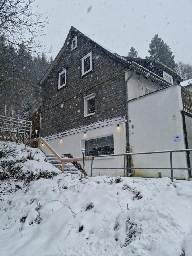 Ferienwohnung Schneeberg Stryck Exterior photo